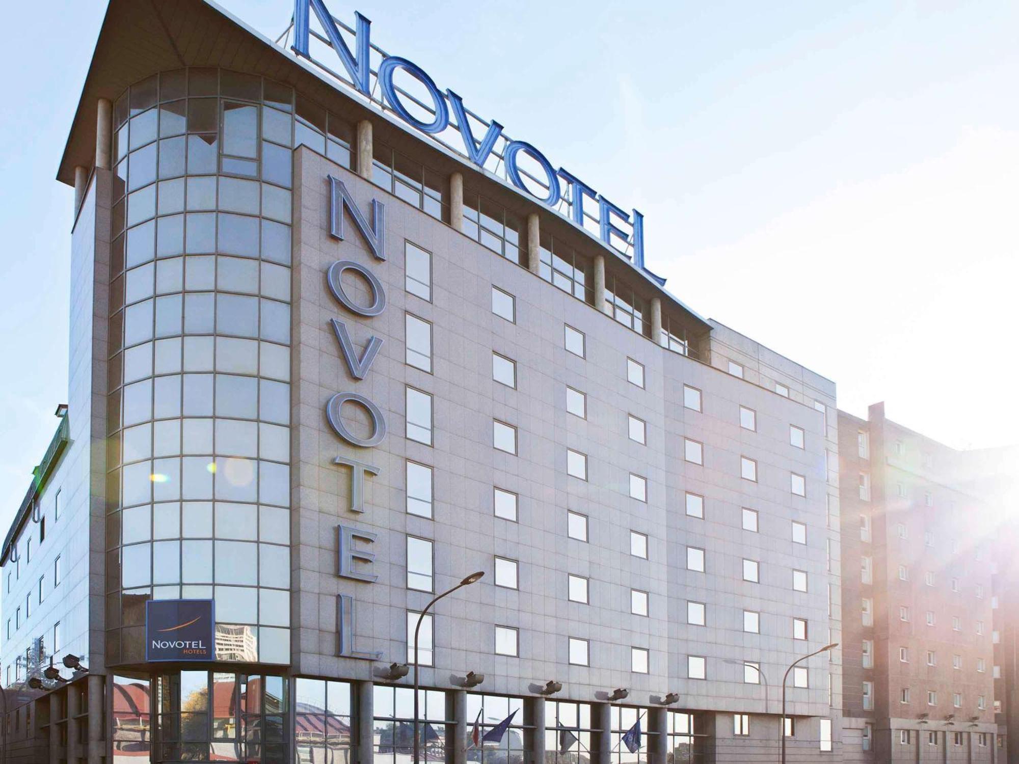 Novotel Paris 13 Porte D'Italie Le Kremlin-Bicêtre Екстериор снимка