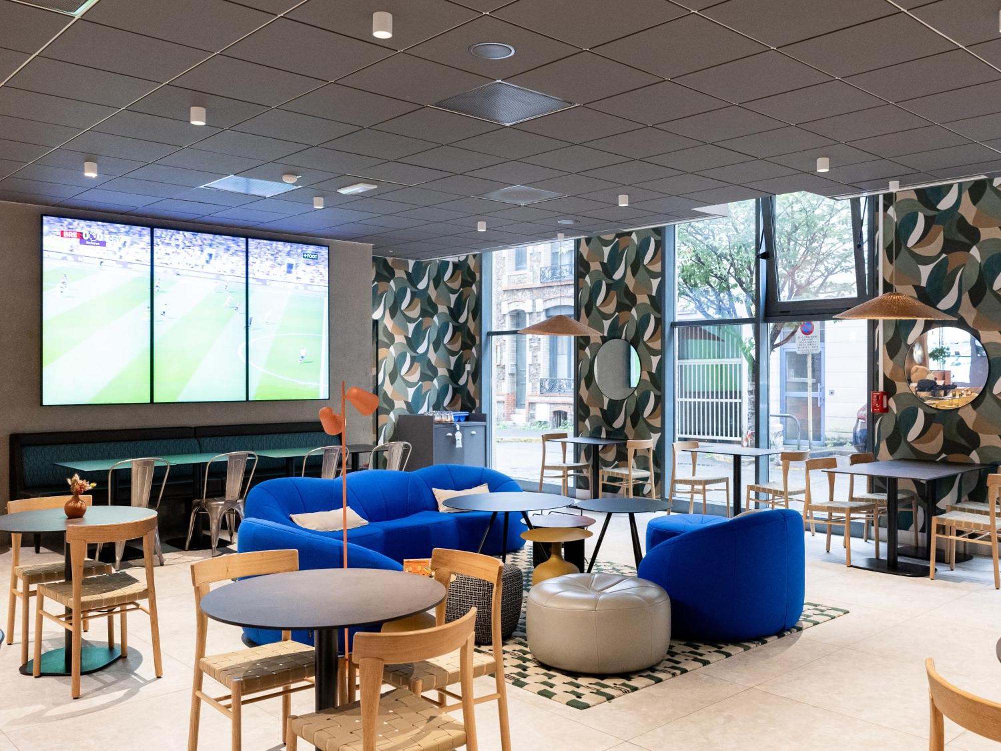 Novotel Paris 13 Porte D'Italie Le Kremlin-Bicêtre Екстериор снимка