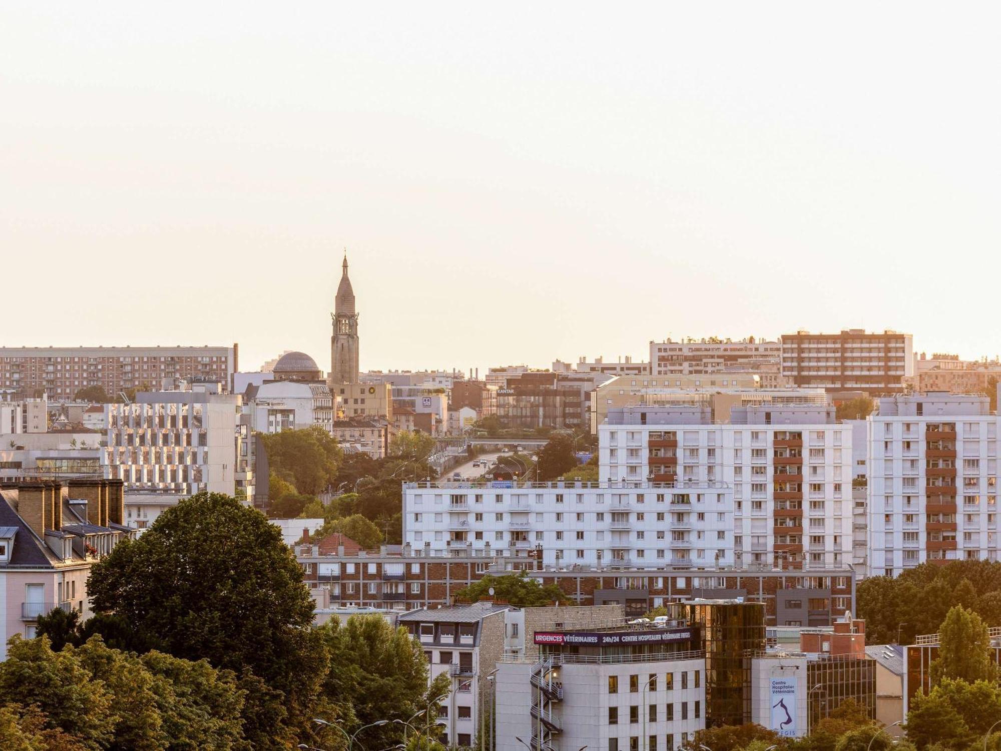 Novotel Paris 13 Porte D'Italie Le Kremlin-Bicêtre Екстериор снимка